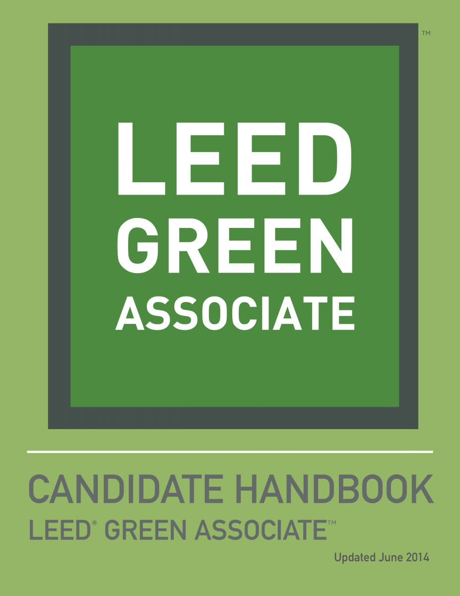 V4 LEED Green Associate Candidate Handbook | Green Exam Guide