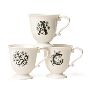 i ' m a little tea cup: scarlett letter spotlight teaspoons & petals