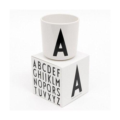 Design Letters Kids Melamine Letter Cups | West Coast Kids