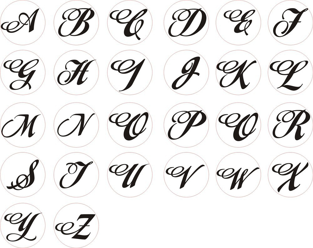 Different Lettering Styles For Drawing at GetDrawings.| Free 