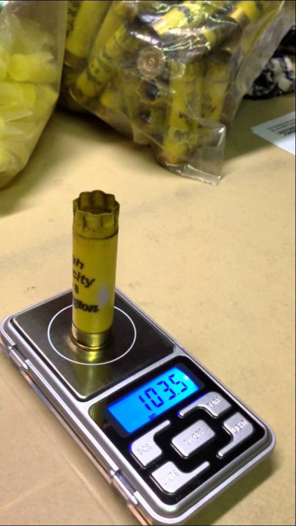 Mec Reloader Bushing Chart amulette