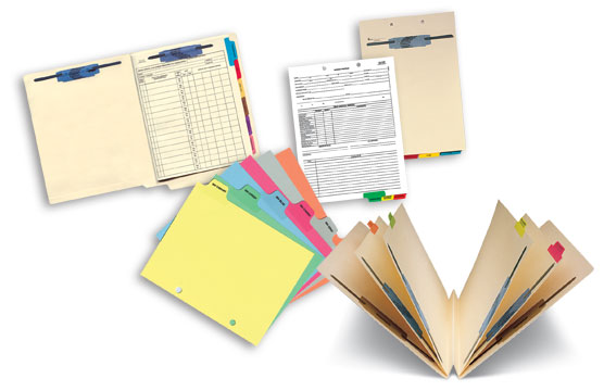 Medical Record File Folders & Filing Accessories | Franklin Mills 