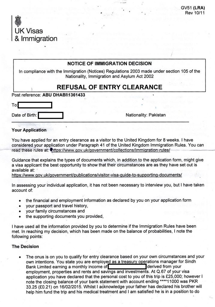 Medical Treatment Refusal Form Template | amulette