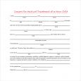 Medical Treatment Refusal Form Template | amulette