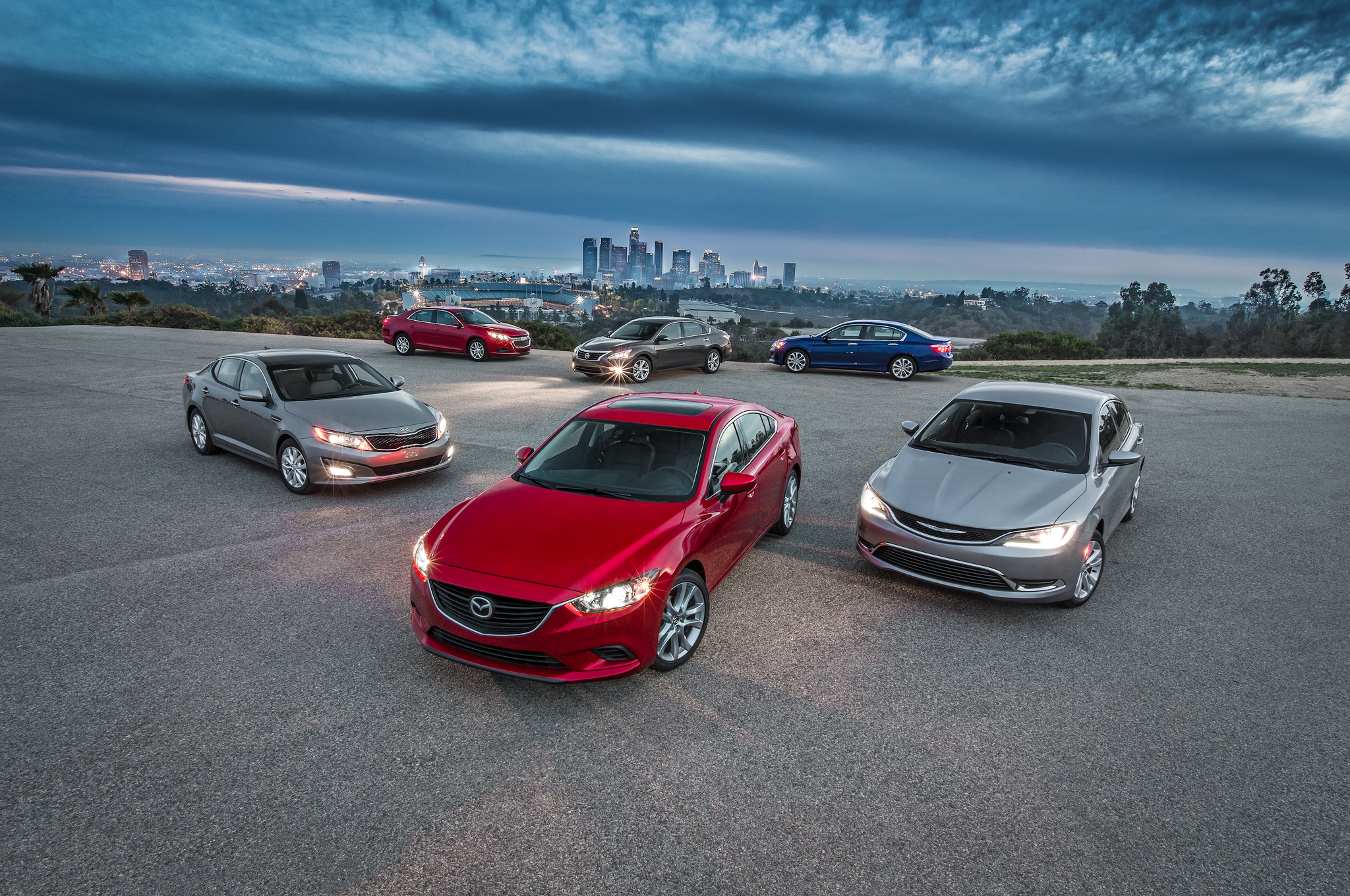 The Big Test: 2014/2015 Midsize Sedans Motor Trend