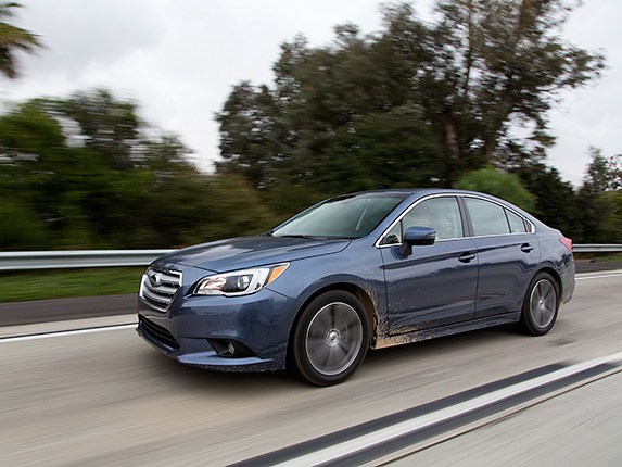 Midsize Sedan Comparison: 2015 Subaru Legacy | Kelley Blue Book