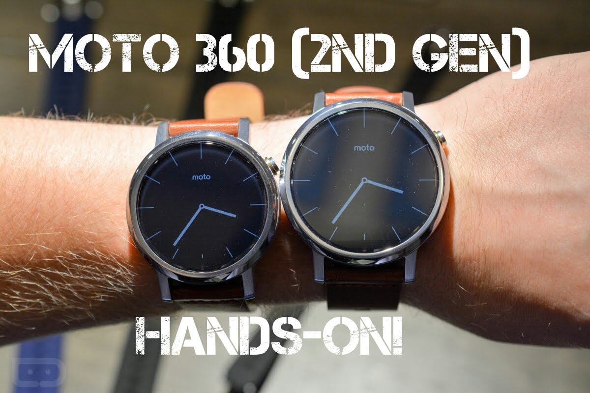 Introducing the new Moto 360 Collection (2nd Generation)
