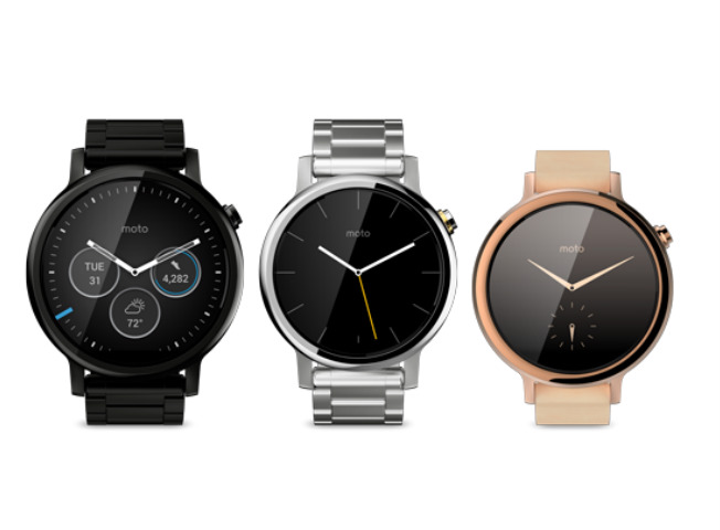 Moto 360 2nd Gen: New Design and more Varied Size – Geeks News