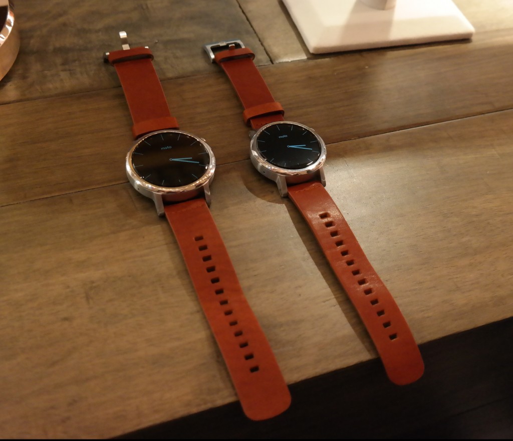 Huawei Watch vs. Moto 360 (2nd gen)