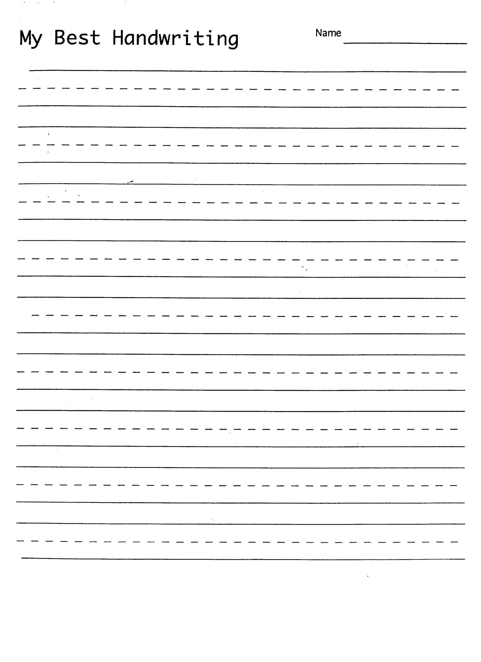 handwriting practice sheets printable Akba.katadhin.co