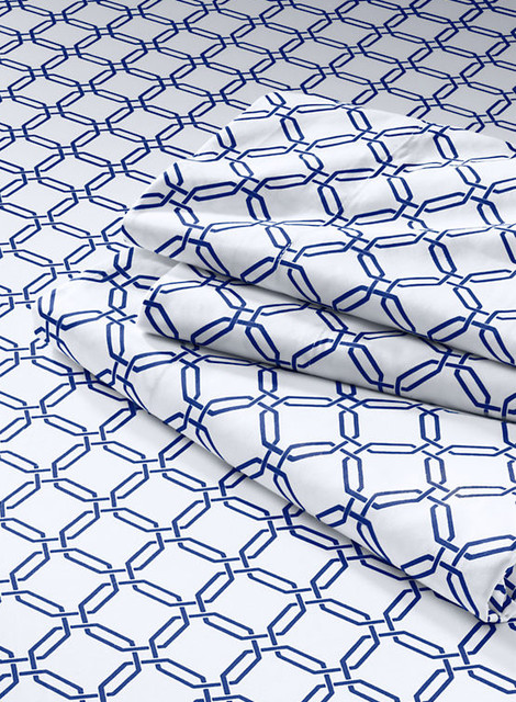 navy blue pattern sheets Koto.npand.co
