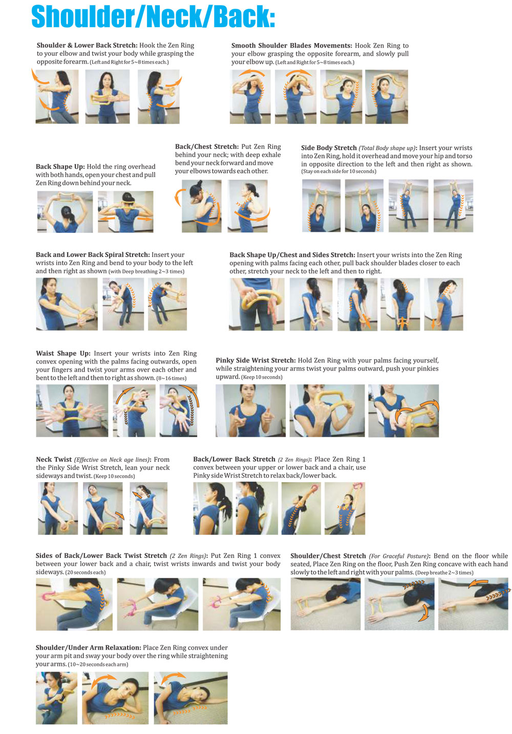 Neck Stretching Exercises Pdf Amulette