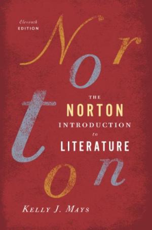 9780393923391: The Norton Introduction to Literature AbeBooks 