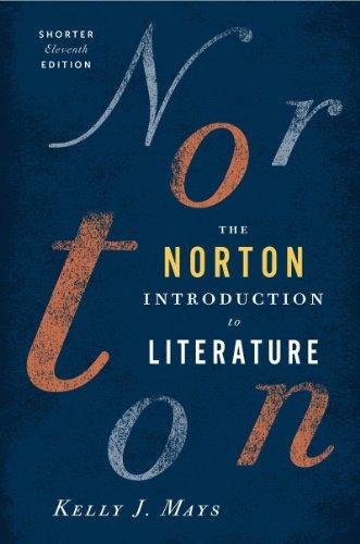 9780393913392: The Norton Introduction to Literature Shorter 