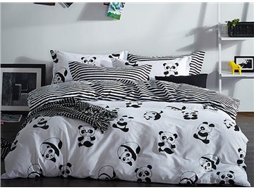 panda bed set Beddinginn.com