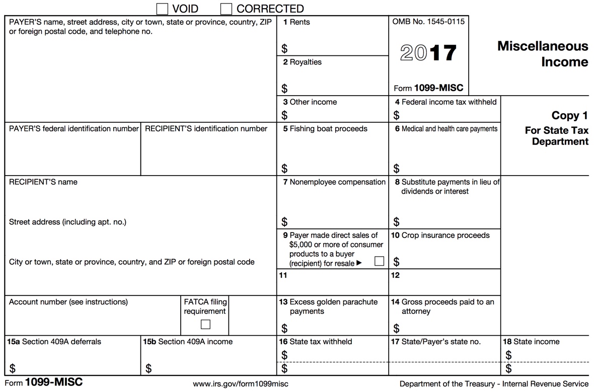 misc 1099 form 2017 Gala.kidneycare.co