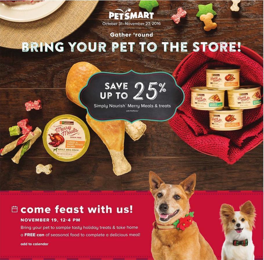 PetSmart Boxing Day/Week 2014 Flyer: Save up to 50% off | Canadian 