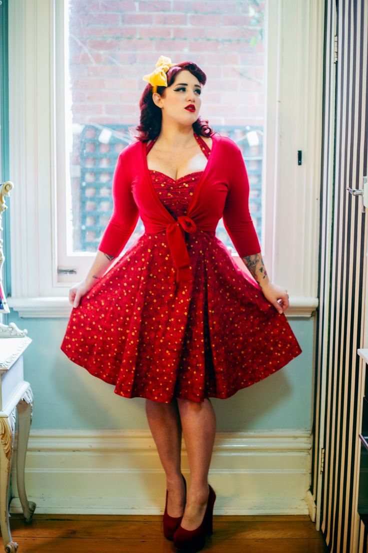 How to Pull Off Plus Size Rockabilly Clothing! curvyoutfits.com