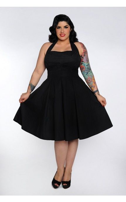 Plus Size Pin Up Clothing! Page 3 of 5 curvyoutfits.com