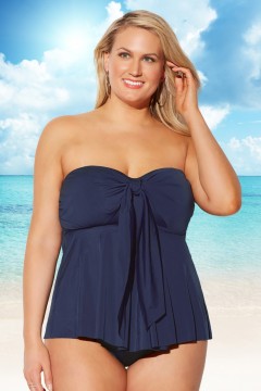 Bathing Suits For Big Busts Long Torso Swimsuits Flatten Tummy 