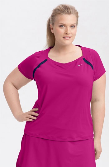 Chic and flattering Plus Size Tennis Clothing