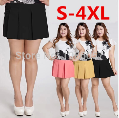 wholesale 5 pcs plus size xl xxxl xxxxl women mini black/yellow 