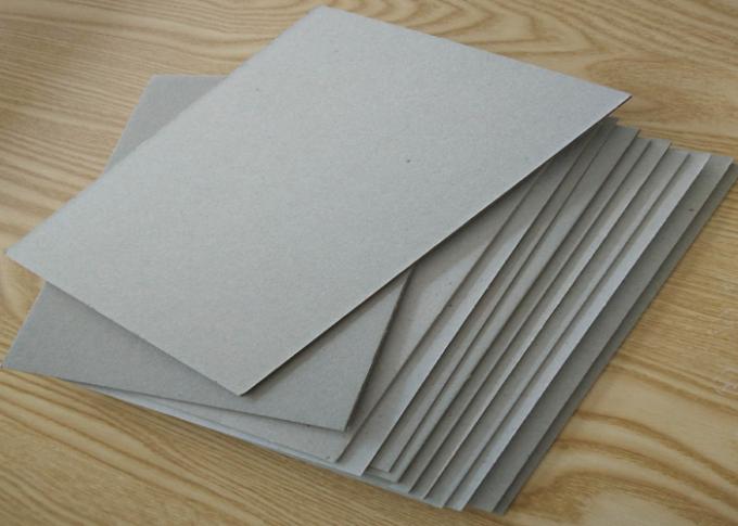 Compressed 2mm Double and Full Grey Cardboard Sheets Thick Reycled 