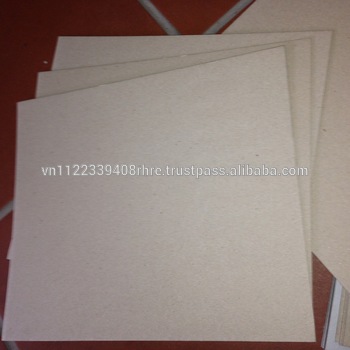 Pressed Cardboard Sheets Double Grey Board Side/ Full Grey Color 