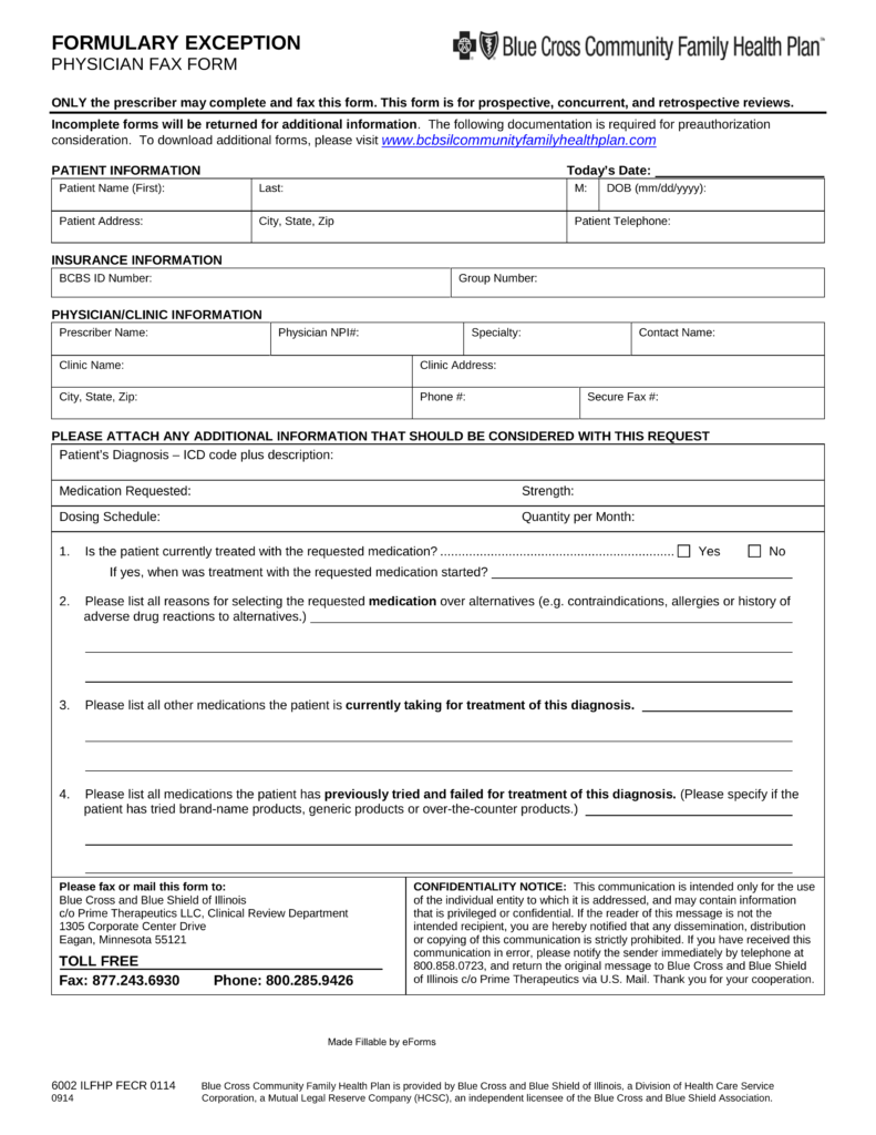 Free Prime Therapeutics Prior (Rx) Authorization Form PDF 