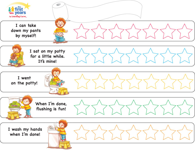 potty charts for toddlers Akba.katadhin.co