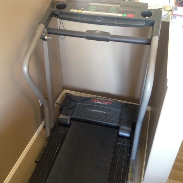 Find more Proform 585qs Treadmill. $40. Moving. Must Go! for sale 