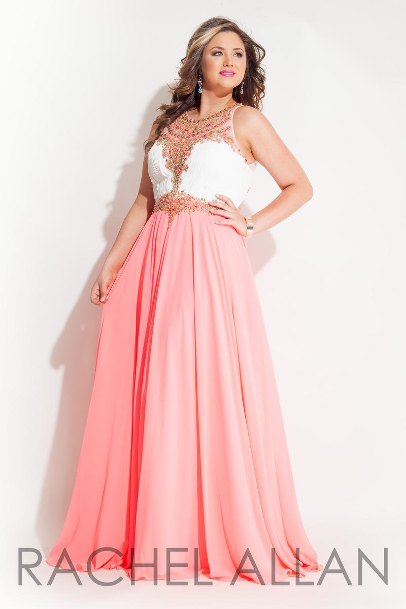 Rachel Allan Plus at Ashley Rene's Rachel Allan Plus Size Prom 