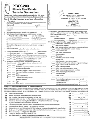 Form Ptax 203 Instructions For Completing Form Ptax 203 