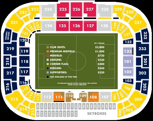 Red Bull Arena, Newark: Tickets, Schedule, Seating Charts | Goldstar