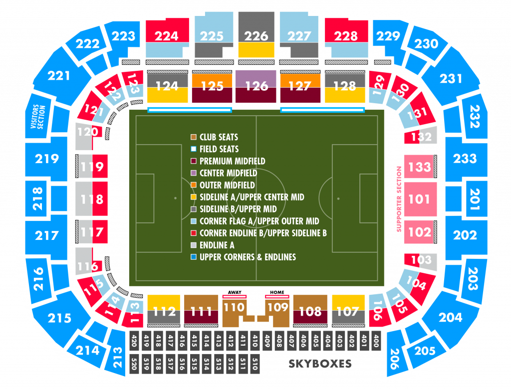 Red Bulls Stadium Seating Chart | amulette