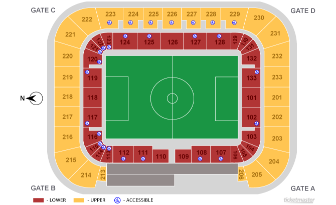 Red Bull Arena Harrison | Tickets, Schedule, Seating Chart 