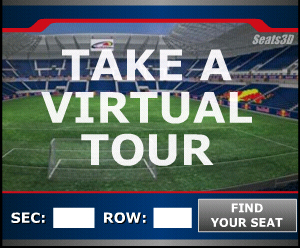 VIRTUAL RED BULL ARENA SEAT VIEWS NOW ONLINE |