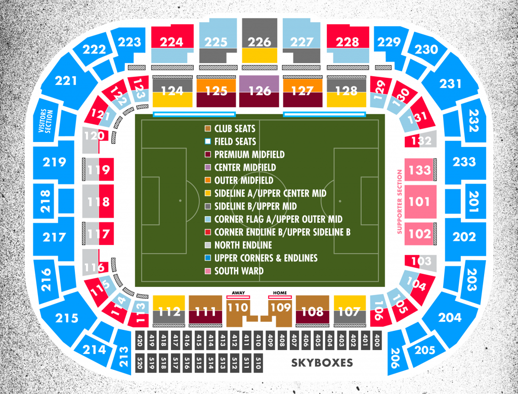 Red Bulls Stadium Seating Chart | amulette