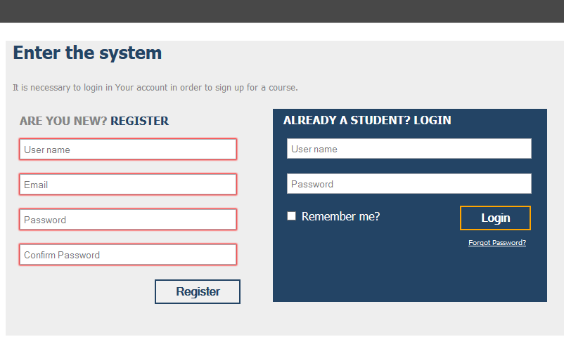 HTML Code For Registration Form | HTML Tips & Tricks