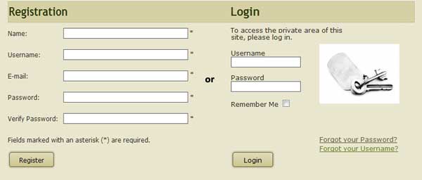 Learn how to make a simple registration form in HTML?