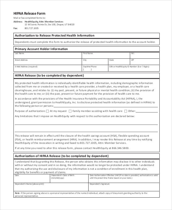 What Makes An Authorization Hipaa Compliant