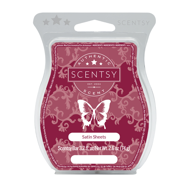 SATIN SHEETS SCENTSY BAR | Scentsy® Buy Online | Scentsy Warmers 