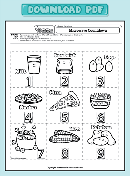 Preschool science worksheets pdf#687520 Myscres