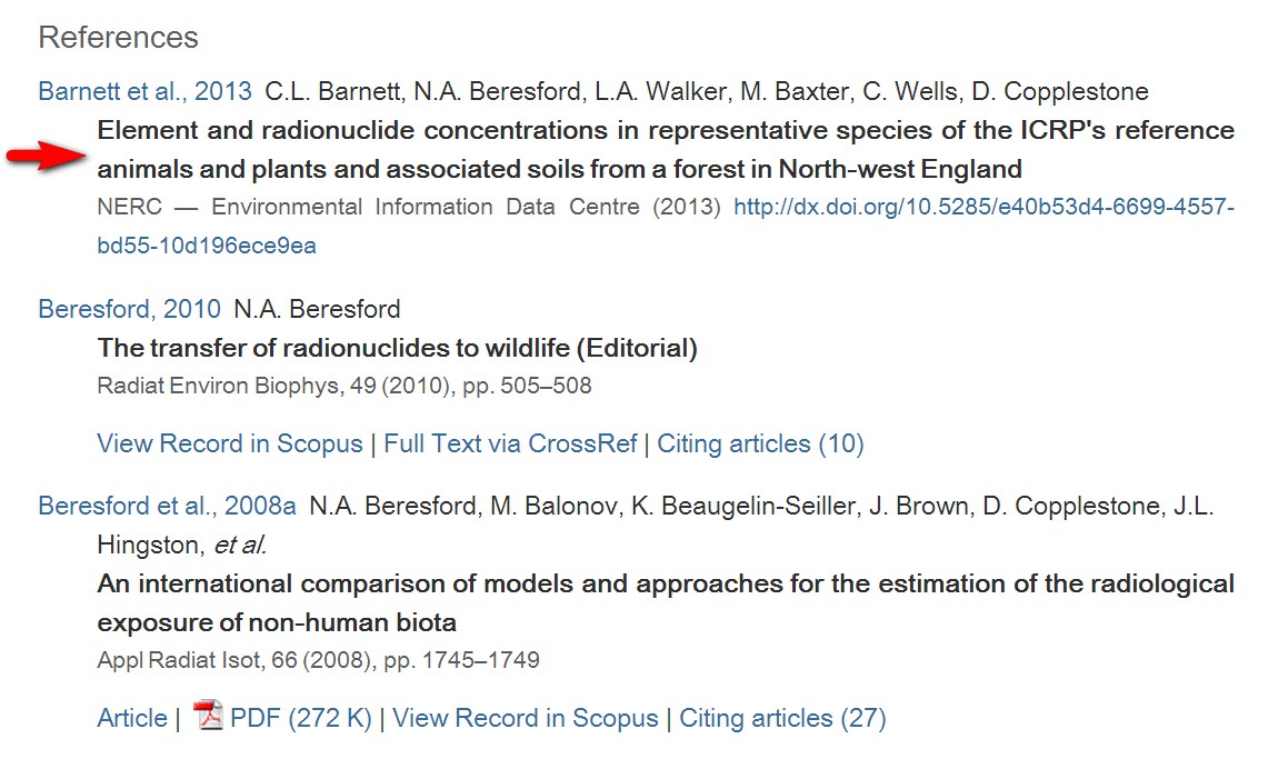 research paper reference et al