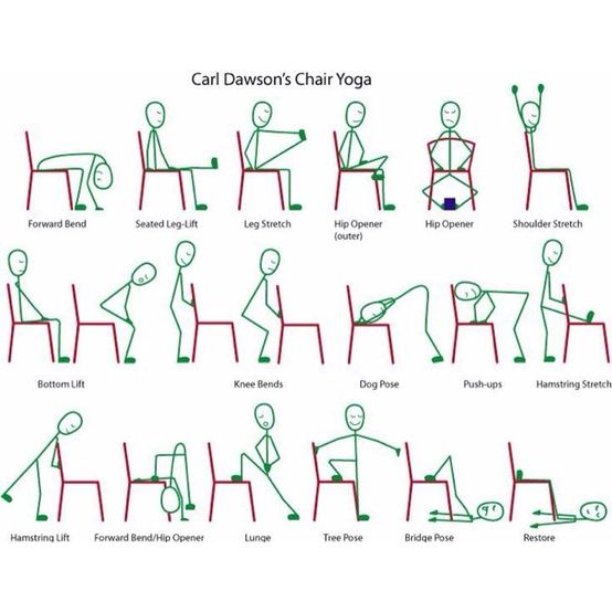 Seated Exercises for Senior Citizens | Chair Yoga—it's not 