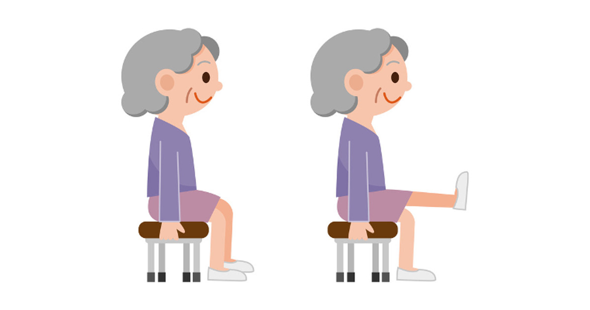 VIDEO: Easy & Effective 10 Minute Chair Exercises for Seniors 