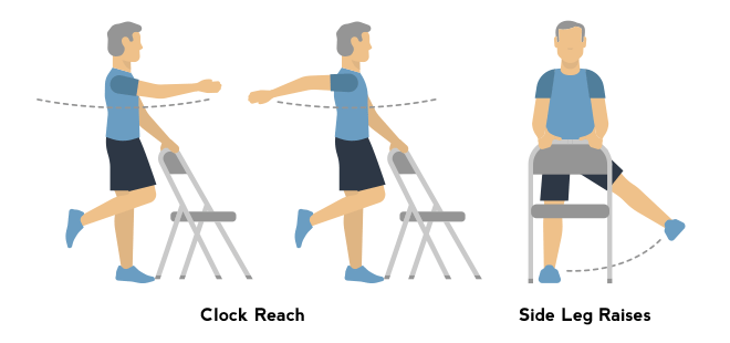 Yoga Sequence for Seniors with Chair and Restorative Poses | Yoga 