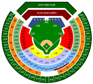 Oakland Alameda County Coliseum Seating Chart & Game Information