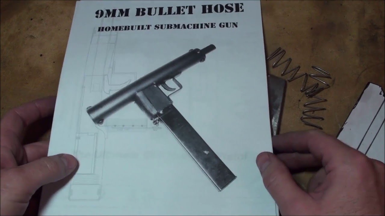 Meet the Krikit 25, the DIY Sheet Metal Pocket Pistol