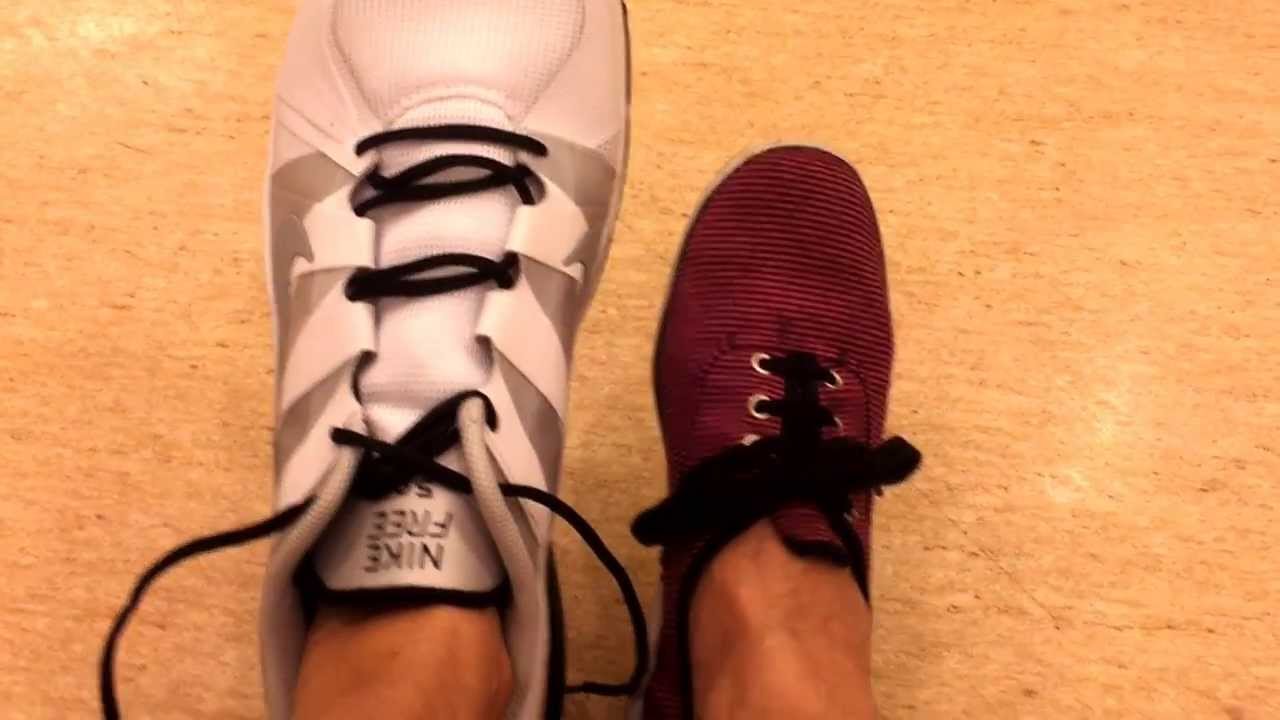 Who on earth takes size 17 shoes? YouTube